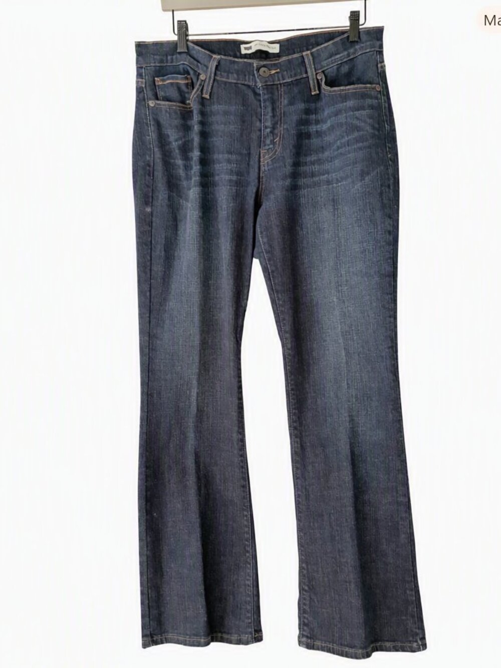 Levi's 529 Curvey Bootcut Jeans Size 14